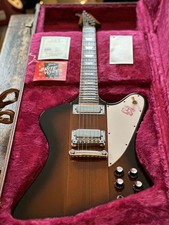 Gibson 1998 Firebird V Vintage Sunburst Fully Original Yamano with All Docs 