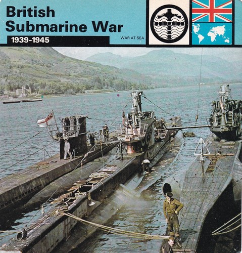 British submarine war - british, ~
