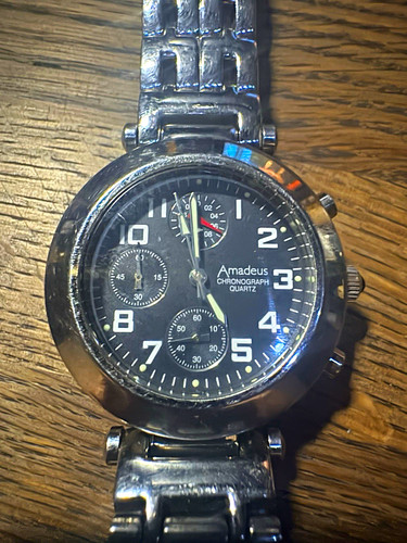 Amadeus chronograph quartz - amadeus,