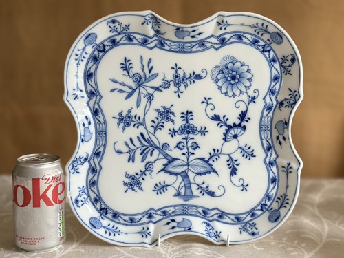Meissen porcelain blue onion - meissen,