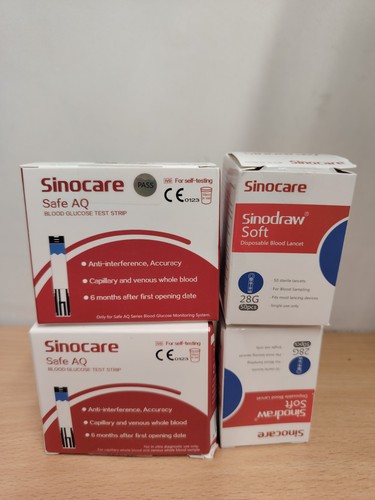 100 pcs sinocare safe - pcs,