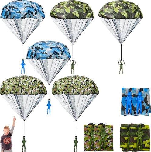 Pcs parachute toys for kids - 6,