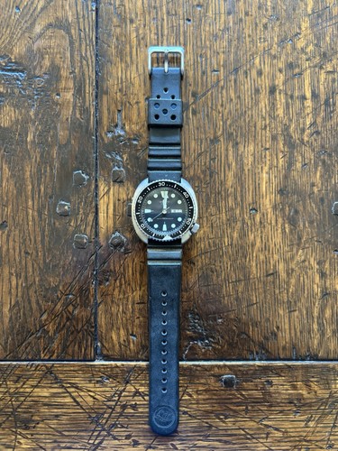 Seiko turtle 6309 7040 150m - seiko,
