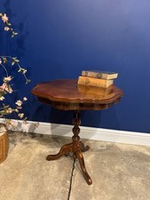Vintage Italian Marquetry Side