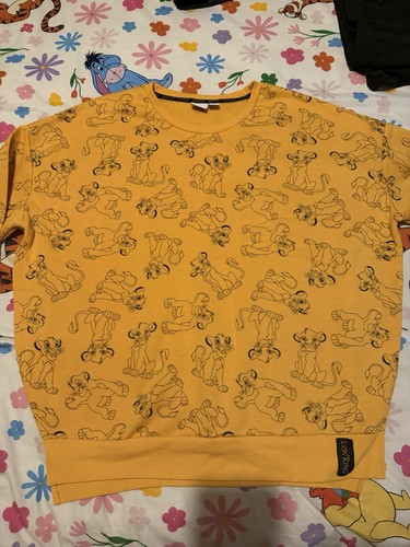 Lion king jumper size medium - jumper,