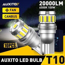 AUXITO T10 LED License Plate