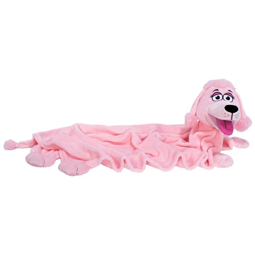 Cuddleuppets poodle pink - cuddleuppets:,