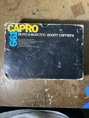 Capro 661 auto electric zoom - capro,