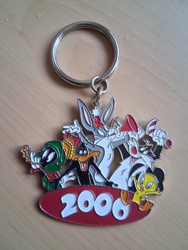 Vintage looney tunes keychain - looney,