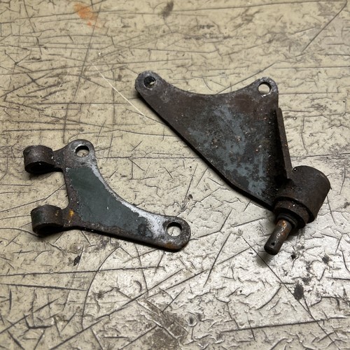 Austin champ handbrake bracket - handbrake,