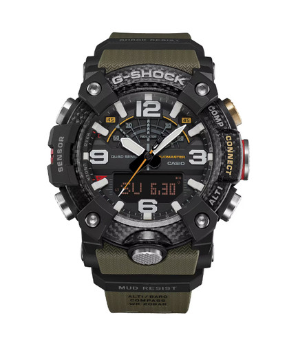 Casio shock master g land - master, g-land