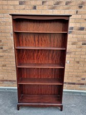 STAG MINSTREL TALL BOOKCASE