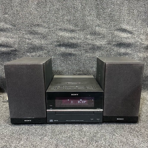 Sony hcd bx20i black micro - black,