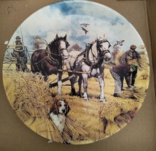 Danbury Mint Working Horses
