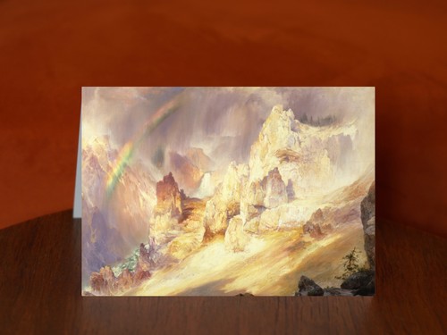 Rainbow over the grand - the,