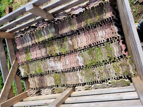 Job lot reclaimed marley - lot,