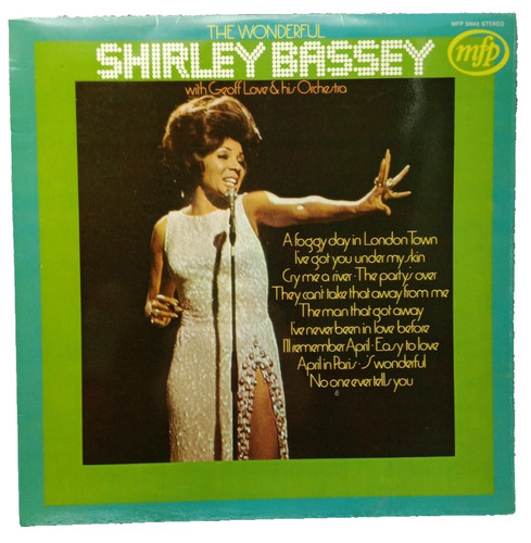 Shirley bassey the wonderful - bassey,