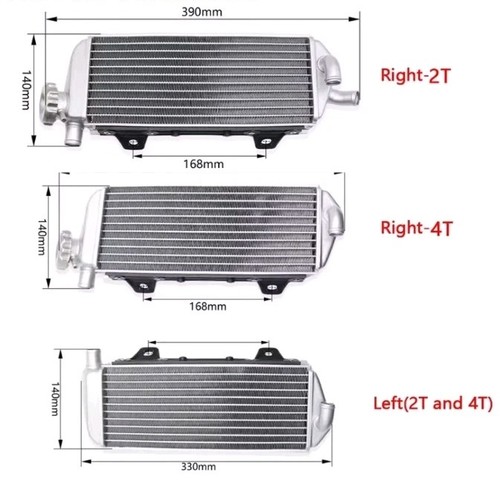 Gasgas complete radiator - 4t,