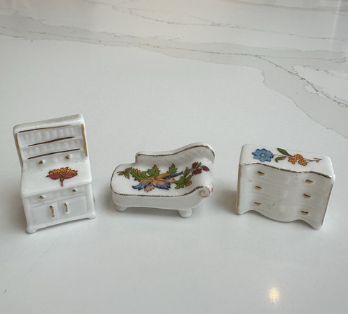 Vintage miniature porcelain - vintage,