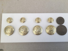 Royal Navy Staybrite Button Blazer Set