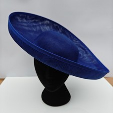 royal blue large wide brim DIY