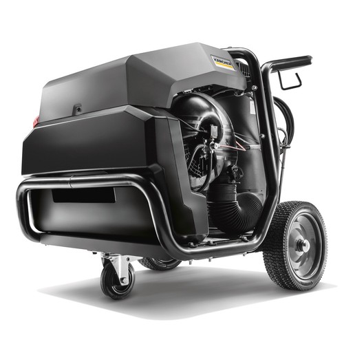 Karcher hot water pressure - hot,