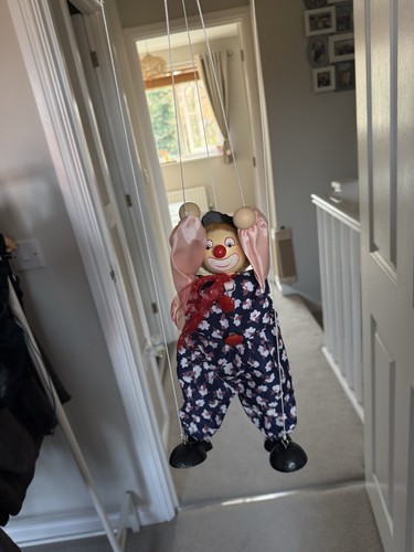 Clown marionette puppet - marionette,