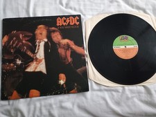AC/DC If You Want Blood You've Got It Vinyl LP 1978, KSD19212, Classic Rock 