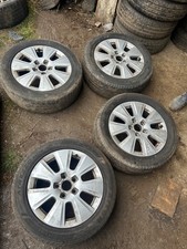 AUDI A3 2008 ALLOY WHEEL SET x