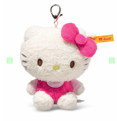 Steiff hello kitty 10cm - kitty, white
