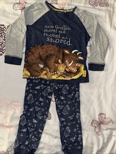 The Gruffalo Size 6-7 Years Pjamas From Sainsbury Tu