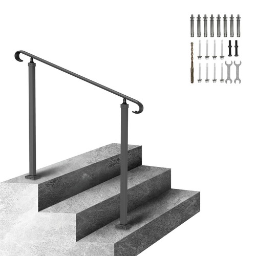 Vevor outdoor handrail - outdoor,