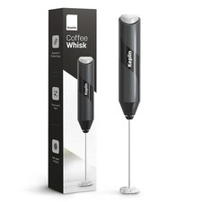 Handheld Milk Frother - Stainless Steel Electric Whisk -