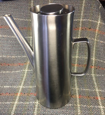 Old Hall Super Avon Coffee Pot Vintage 1960's Robert Welch Stainless Steel
