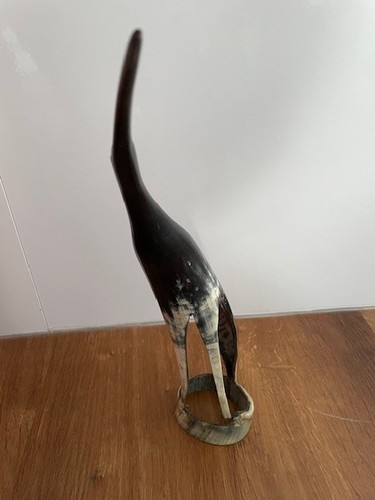 Hand carved vintage - vintage, bird