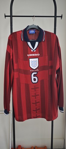 Vintage england 1998 away - vintage,