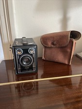 Agfa synchro box camera - box,