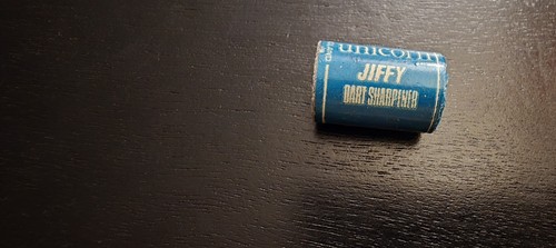 Vintage unicorn jiffy - unicorn, dart