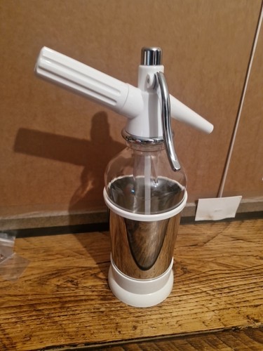 Mosa soda siphon white - soda,