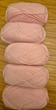 5 X 100G BALLS ROWAN PURE WOOL