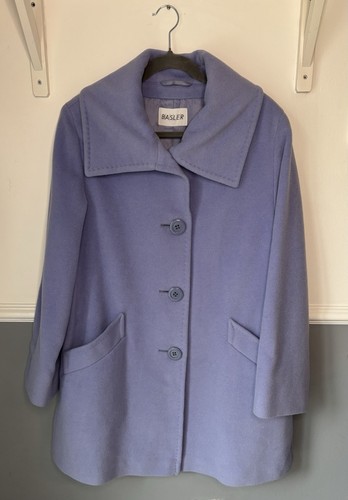 Basler wool angora - wool, coat