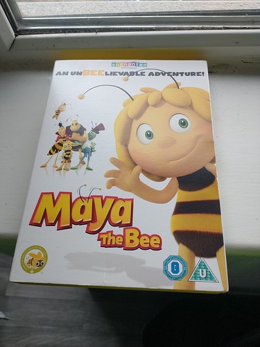Studio 100 maya - the, dvd
