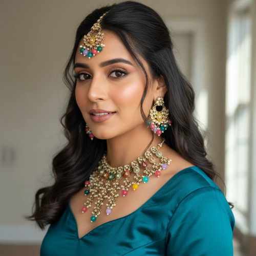 Simar multicoloured necklace - simar,