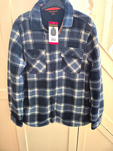 Realtree men blue plaid - realtree,