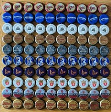 100 Pub Beer Soda Bottle Top Caps For Man Cave Or Craft Projects #105