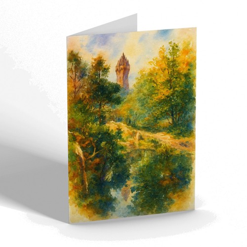 Greeting card stirling - greeting,