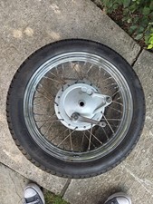 Cb400ss Rear Wheel, Honda, Cafe Racer