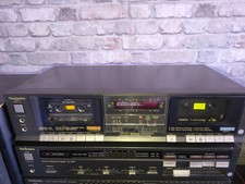 Technics rs-b11w double Stereo