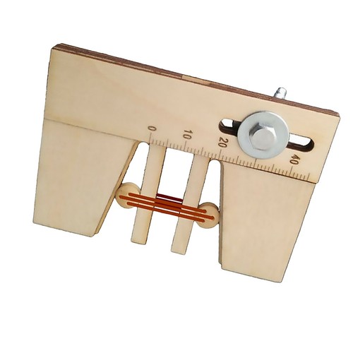 Wooden mooring tools model - mooring,