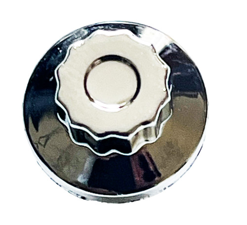 120 chrome silver plastic - silver,